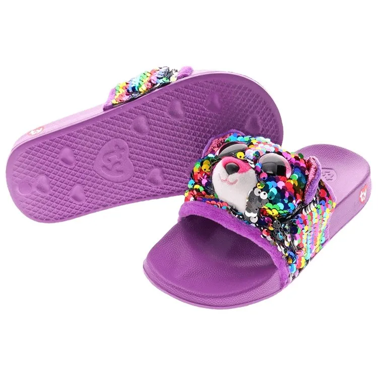 TY Beanie Sequin Flip Dotty