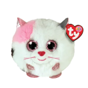TY PUFFIES MUFFIN CAT BALL