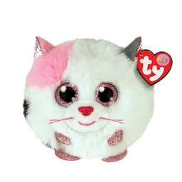 TY PUFFIES MUFFIN CAT BALL