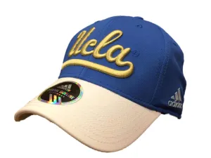UCLA Bruins Adidas Powder Blue & White Structured Fitted Hat Cap (S/M)
