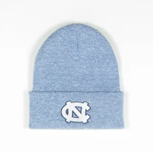 UNC Tar Heels Beanie - Cuffed Carolina Blue Knit Beanie