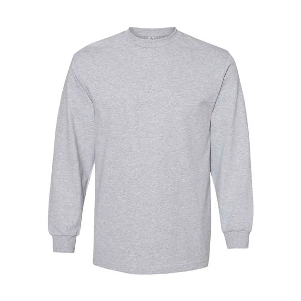 Unisex Heavyweight Cotton Long Sleeve Tee