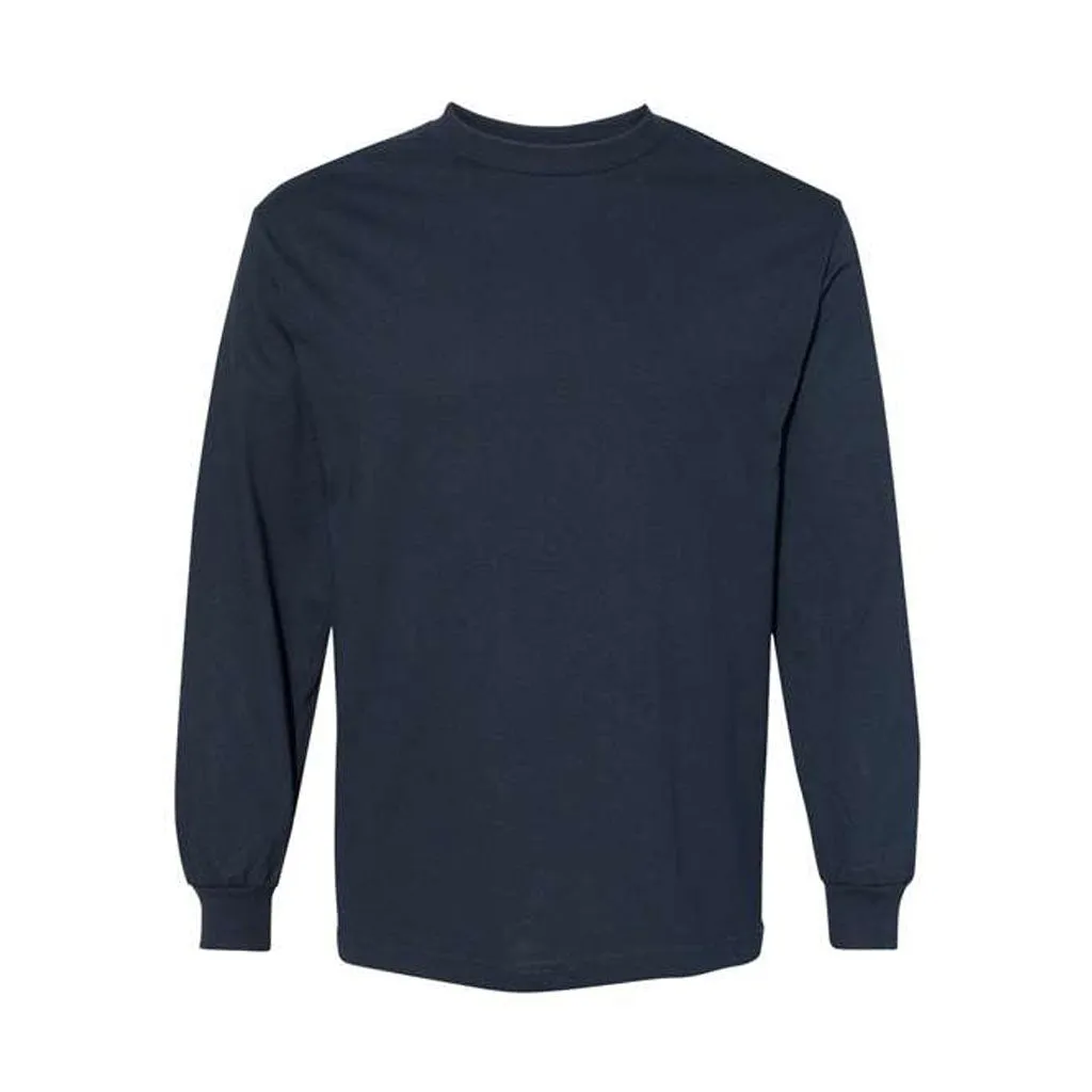 Unisex Heavyweight Cotton Long Sleeve Tee