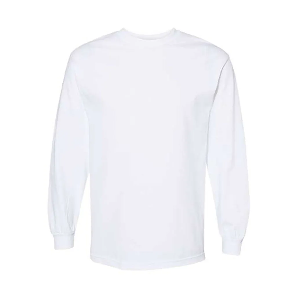 Unisex Heavyweight Cotton Long Sleeve Tee