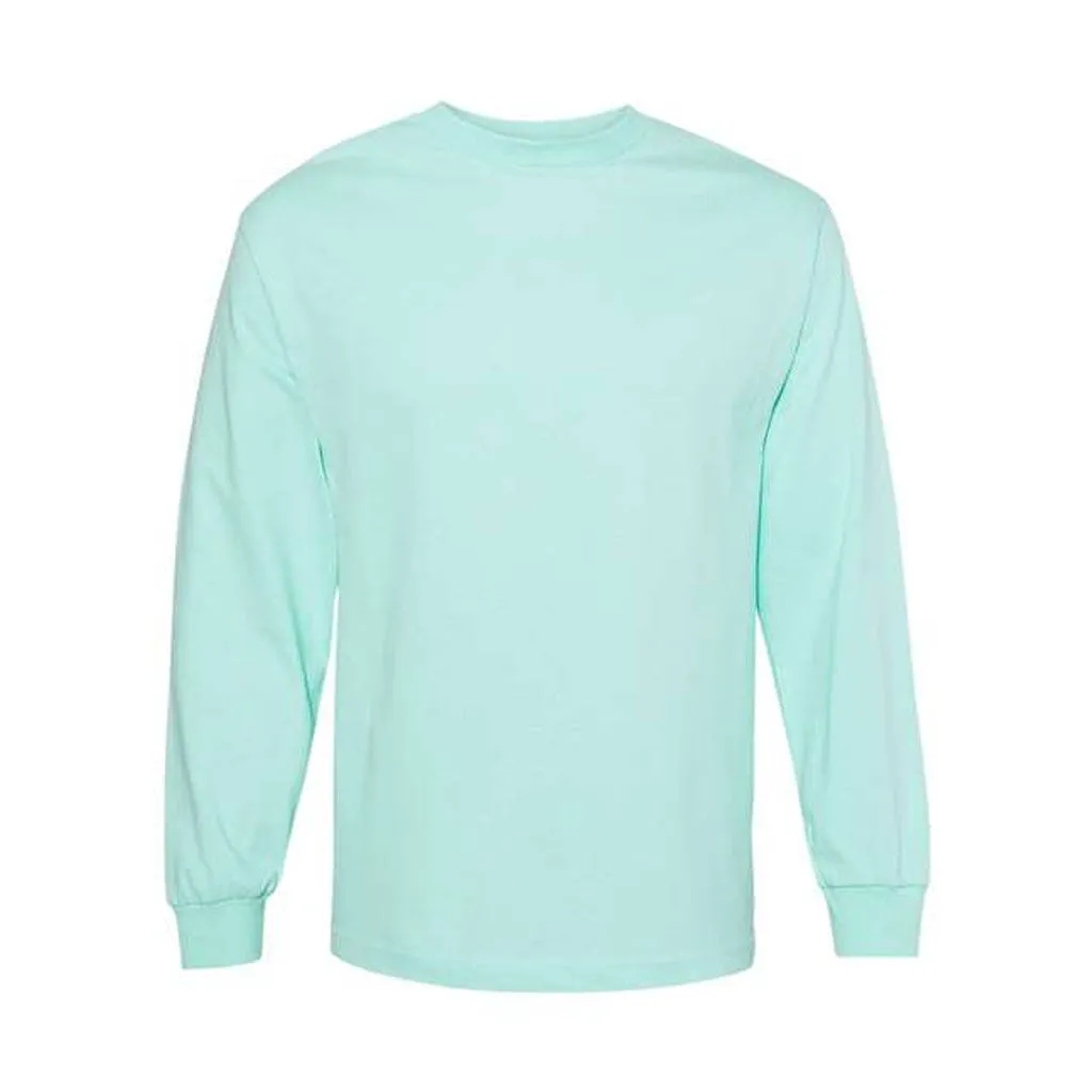 Unisex Heavyweight Cotton Long Sleeve Tee