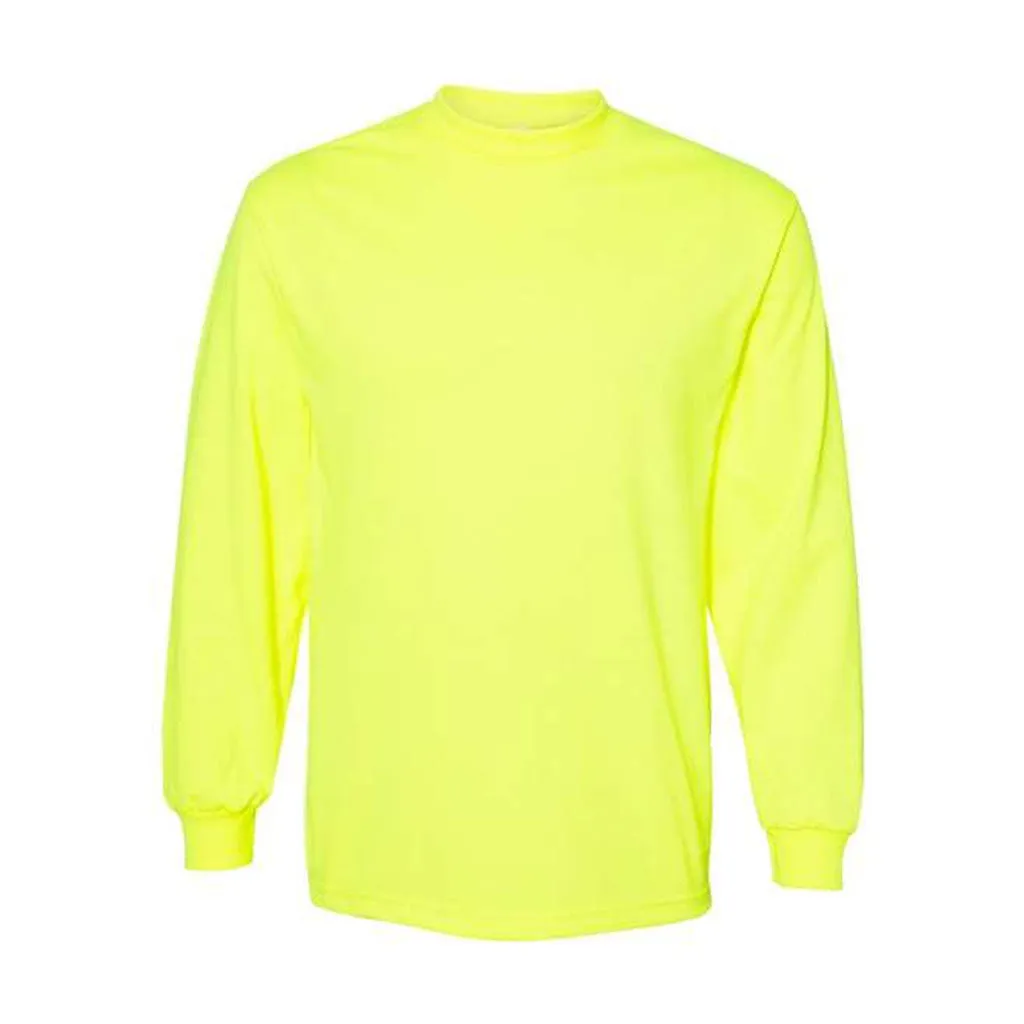Unisex Heavyweight Cotton Long Sleeve Tee