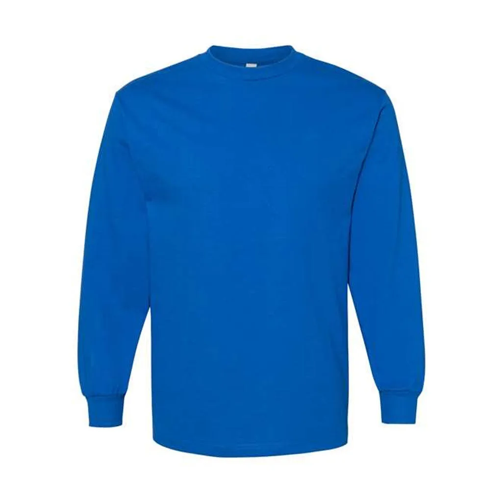 Unisex Heavyweight Cotton Long Sleeve Tee