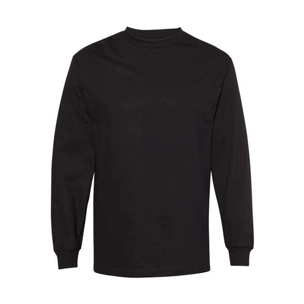 Unisex Heavyweight Cotton Long Sleeve Tee