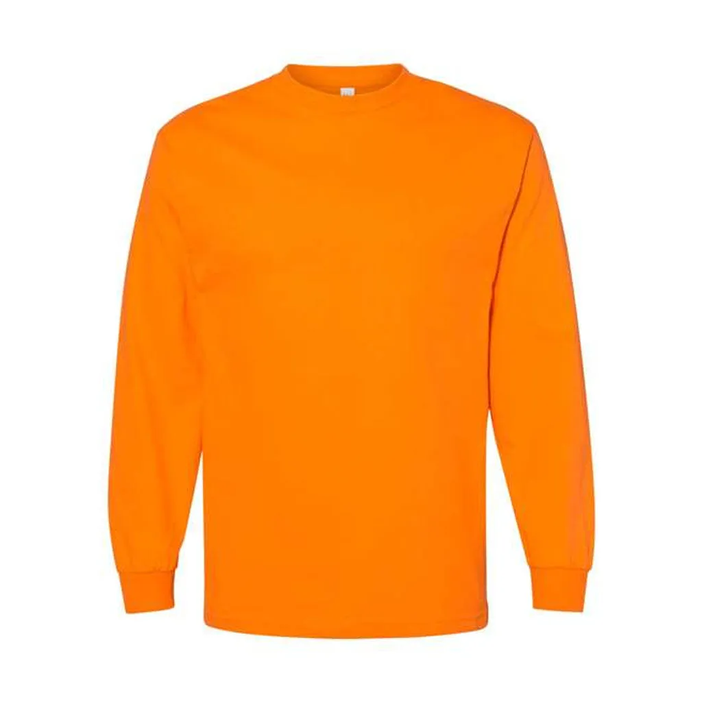 Unisex Heavyweight Cotton Long Sleeve Tee