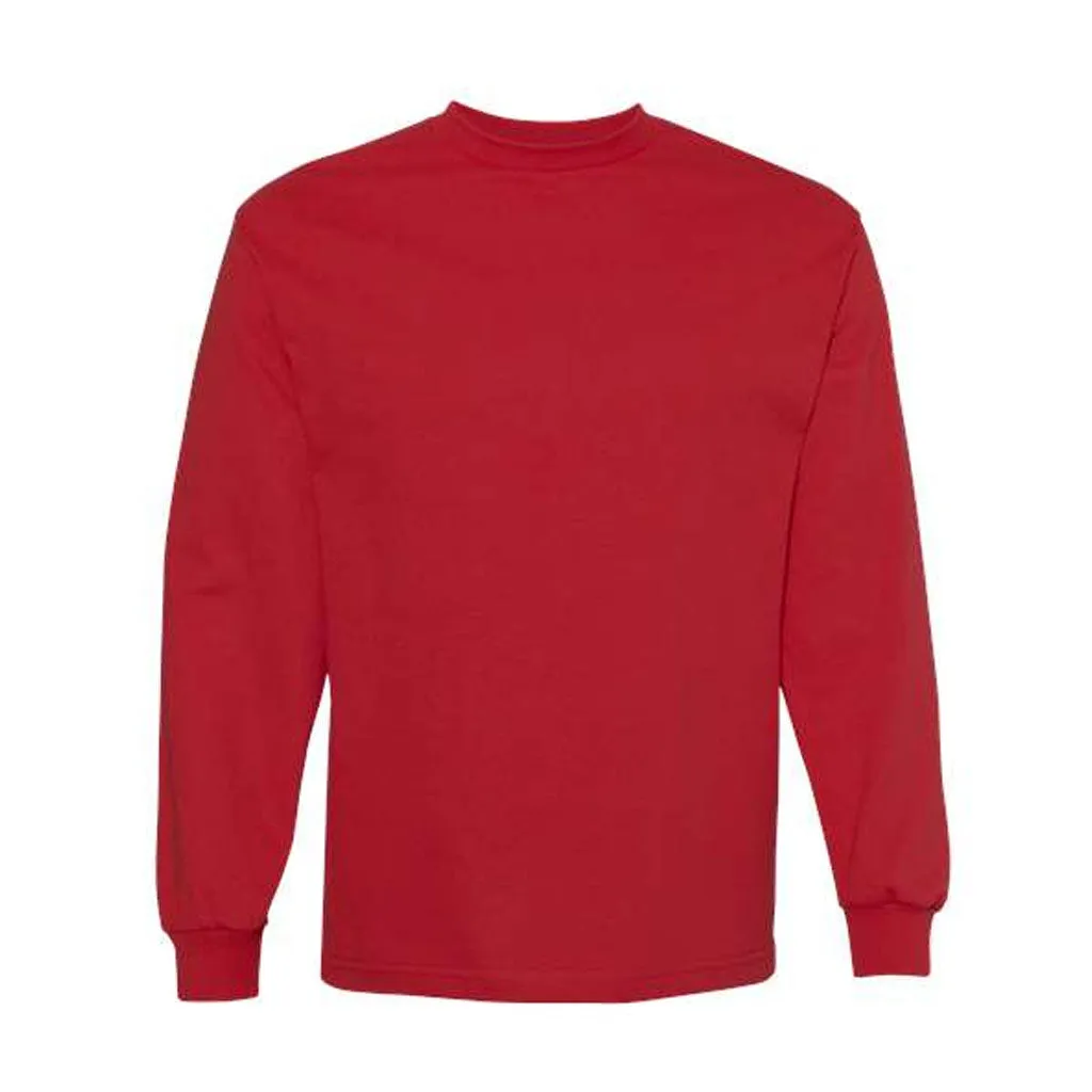 Unisex Heavyweight Cotton Long Sleeve Tee