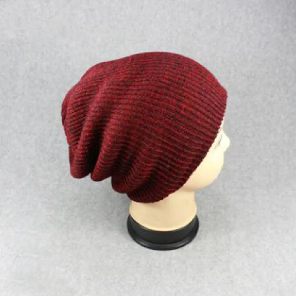 Unisex Winter Knitted Wool Beanies Mens Hat | Beanie for Adults | Mens Outdoor Wear | Ski Hat | Winter Hat | Warm Winter Accessories