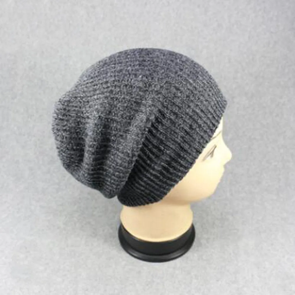 Unisex Winter Knitted Wool Beanies Mens Hat | Beanie for Adults | Mens Outdoor Wear | Ski Hat | Winter Hat | Warm Winter Accessories