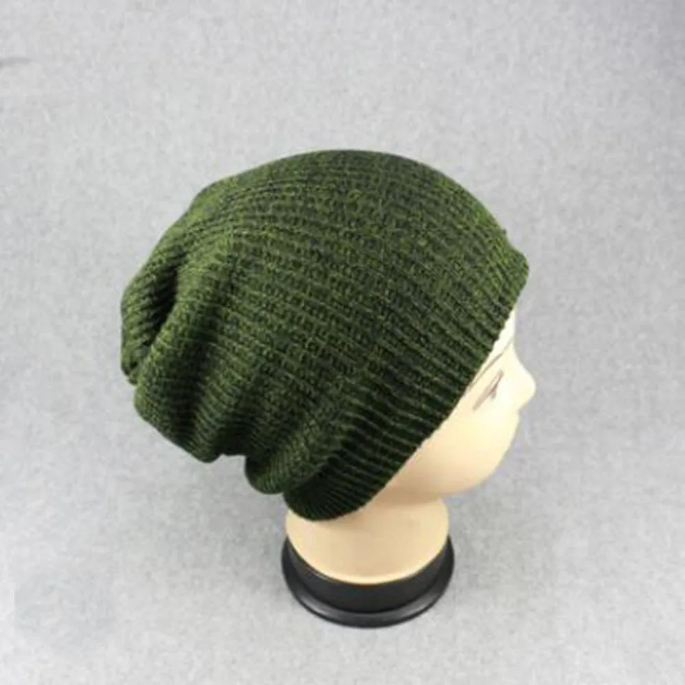 Unisex Winter Knitted Wool Beanies Mens Hat | Beanie for Adults | Mens Outdoor Wear | Ski Hat | Winter Hat | Warm Winter Accessories