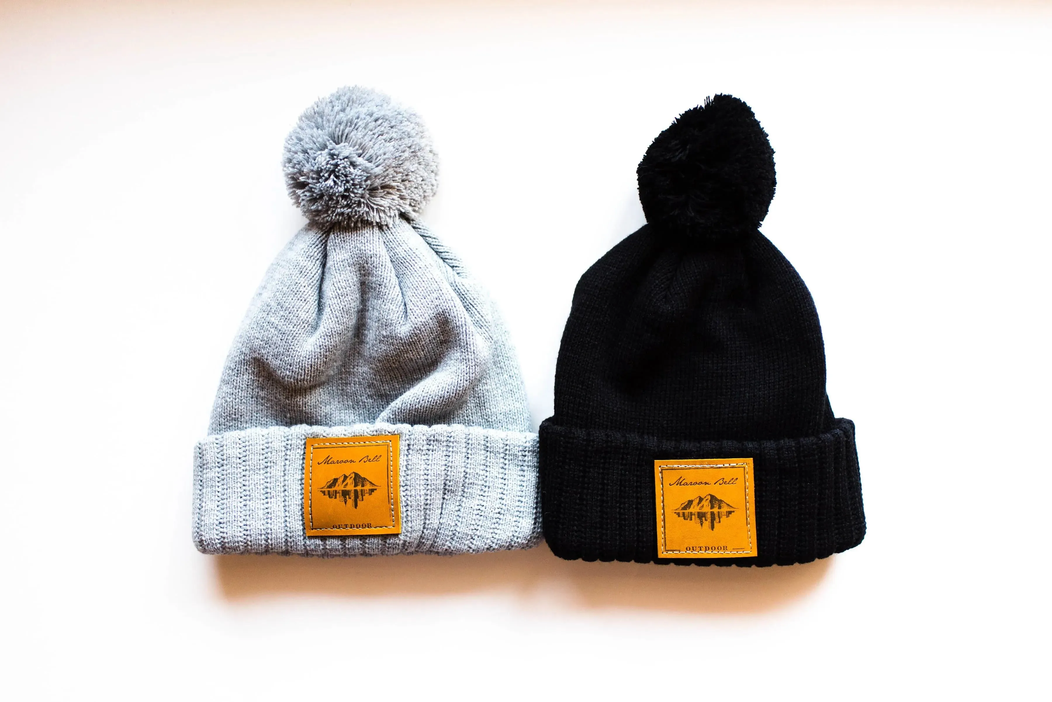 Urban Outdoor Beanie with Pom | Grey