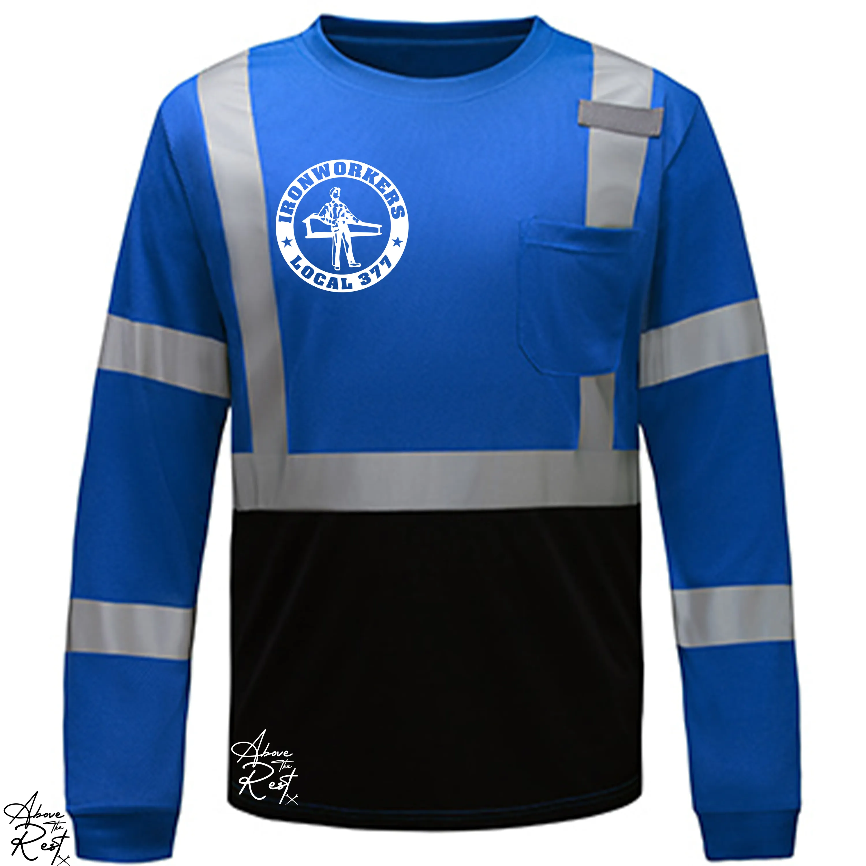 USA GUY CIRCLE HI-VIS LOCAL 377