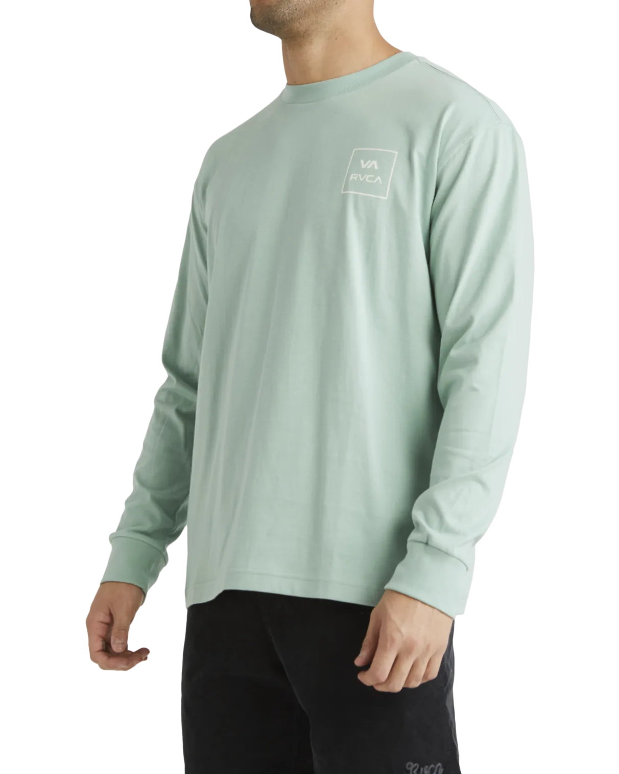 VA All The Ways Long Sleeve T-Shirt in Green Haze
