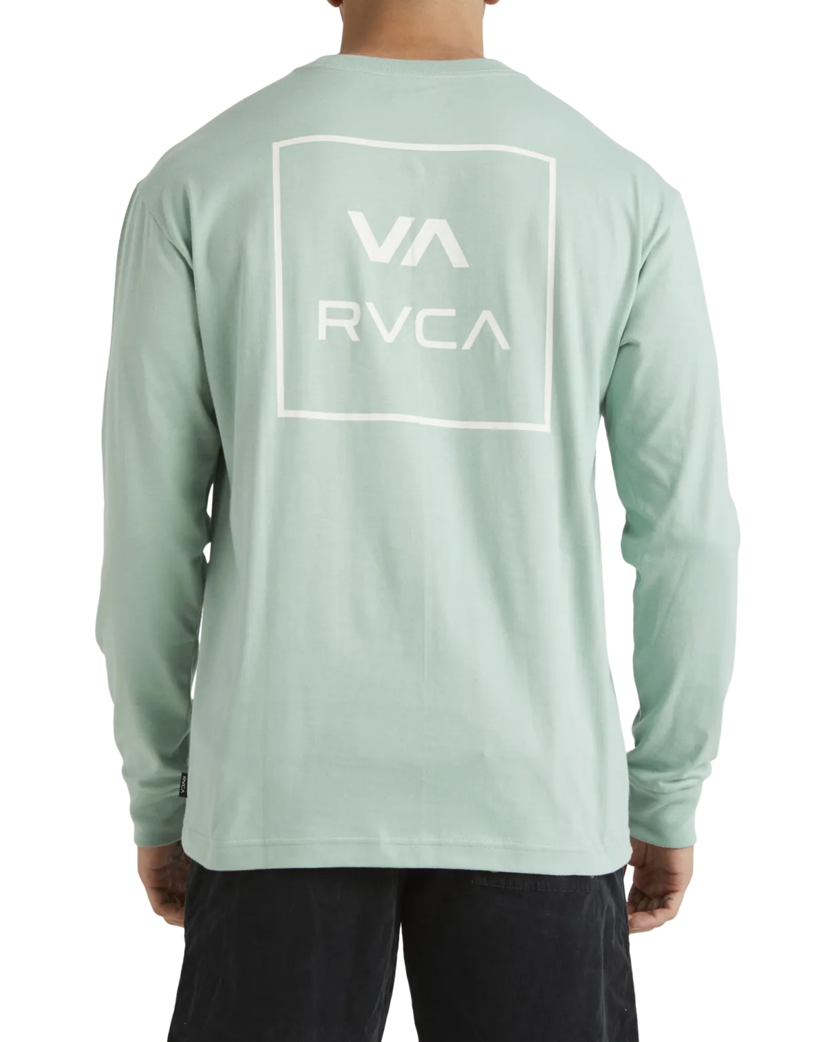 VA All The Ways Long Sleeve T-Shirt in Green Haze