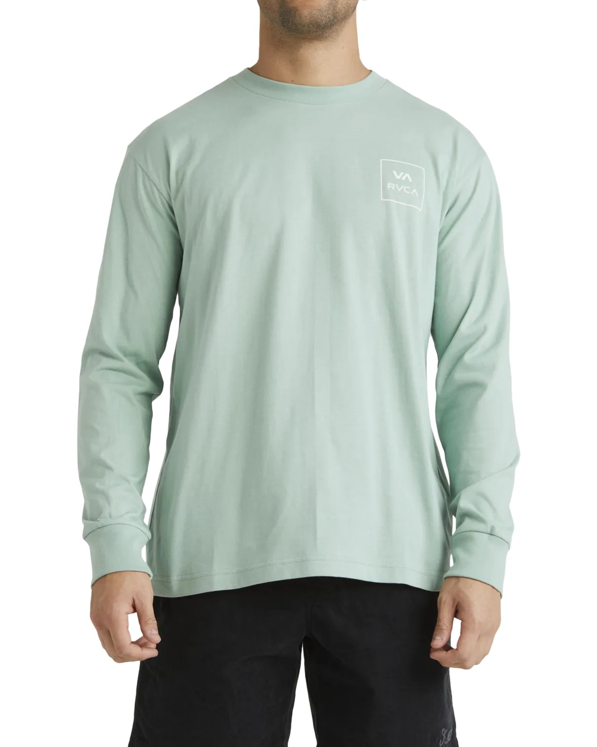 VA All The Ways Long Sleeve T-Shirt in Green Haze
