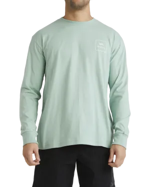 VA All The Ways Long Sleeve T-Shirt in Green Haze