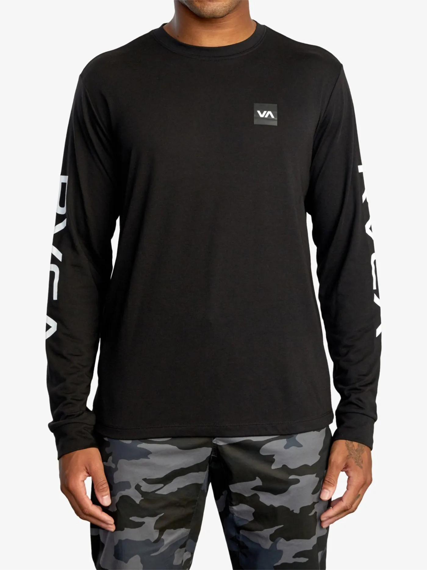 Va Rvca 2x Long Sleeve T-Shirt