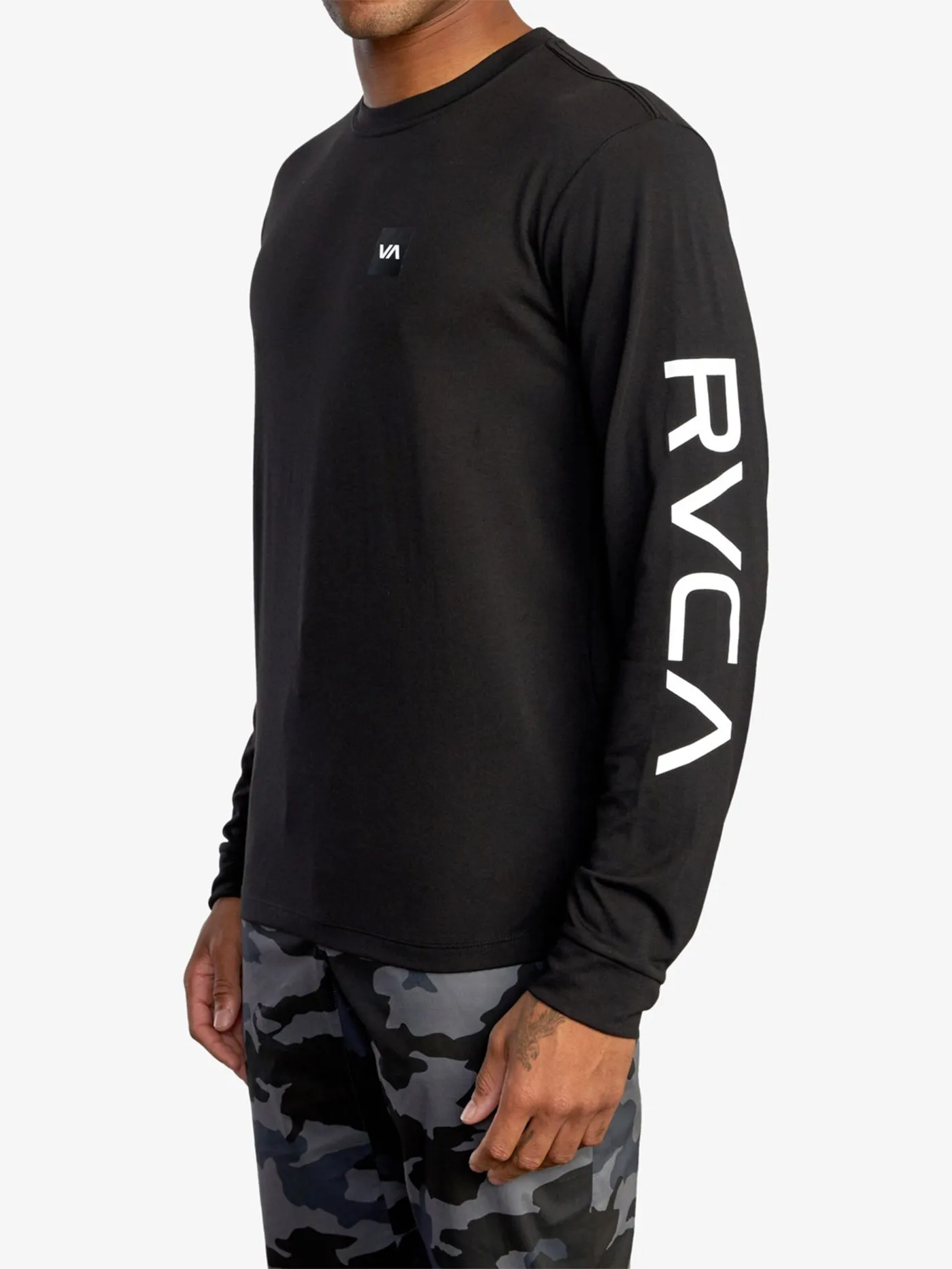 Va Rvca 2x Long Sleeve T-Shirt