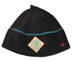 Vancouver Grizzlies 47 Brand Black Polyester Skull Cap Beanie Hat Cap