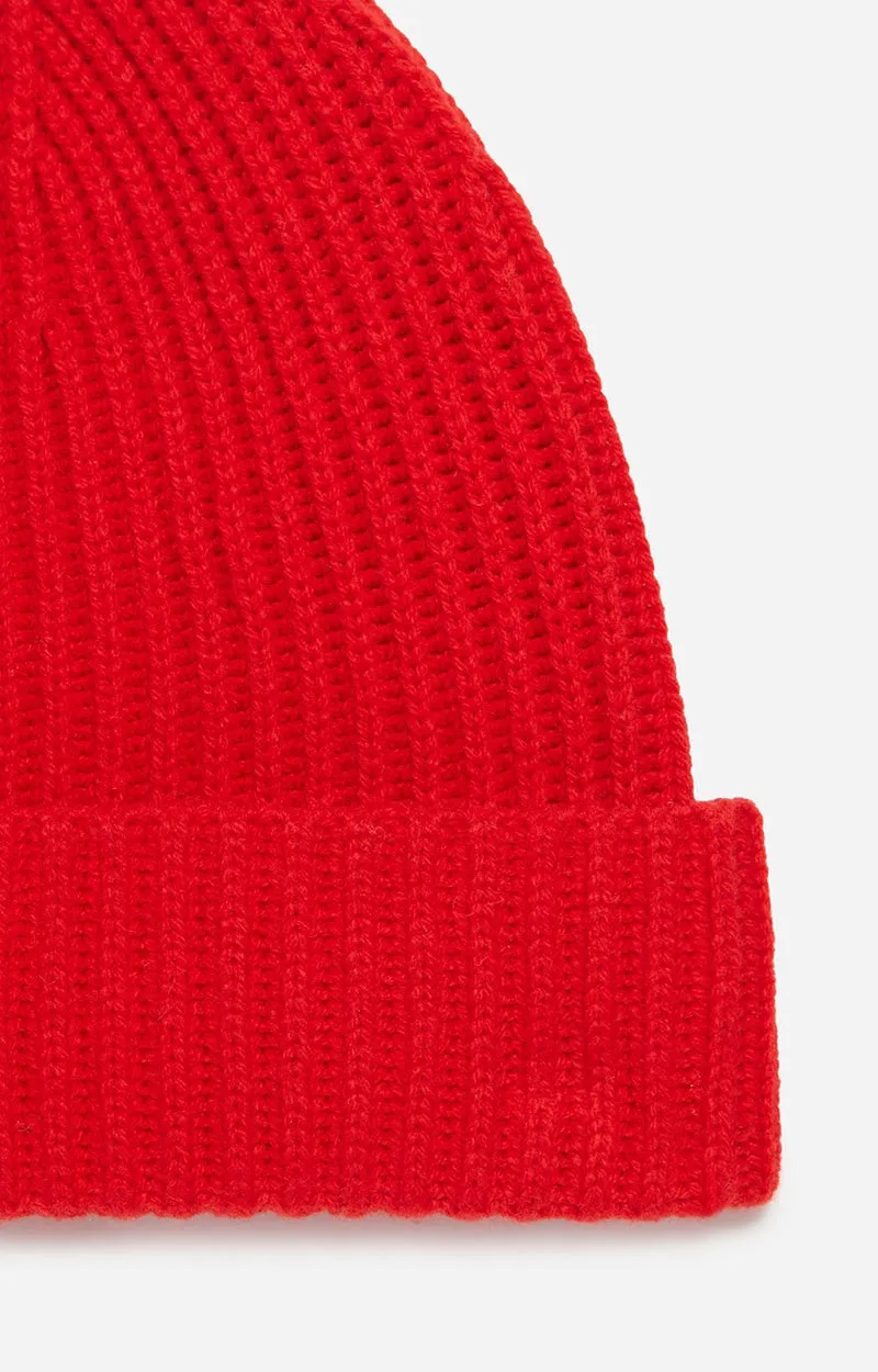 VANESSA BRUNO - Palladia Hat - Coquelicot