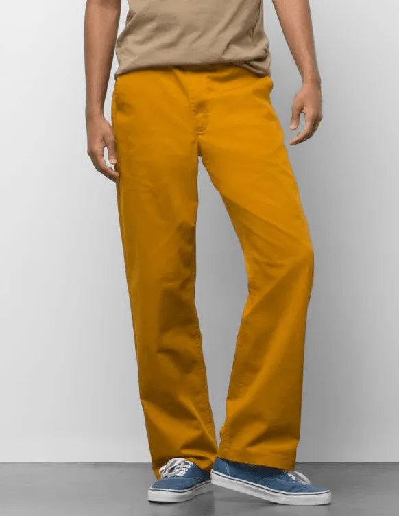Vans Authentic Loose Fit Chino Pant in Buckthorn Brown