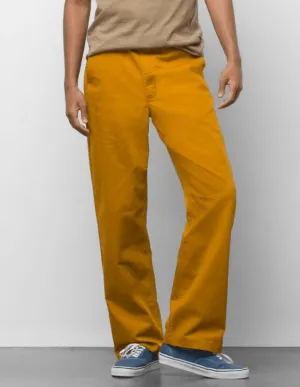 Vans Authentic Loose Fit Chino Pant in Buckthorn Brown