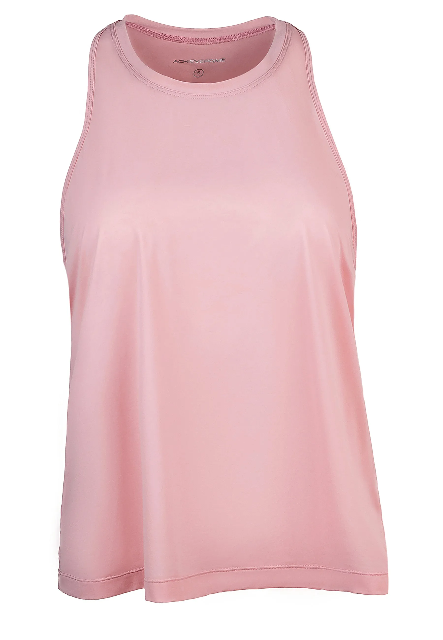 Velocity Sheer Tank Top - Rose Blossom