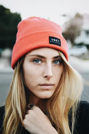 Vernon Beanie II Coral