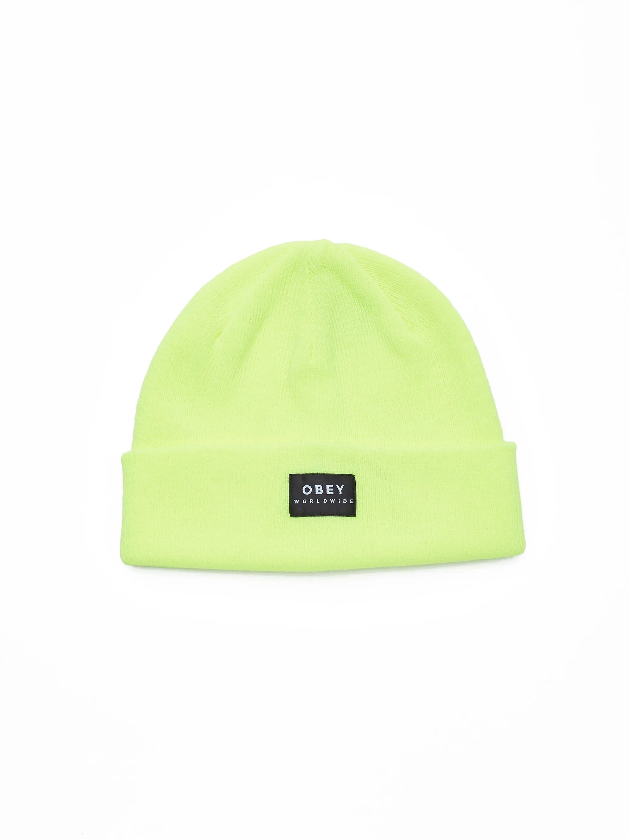 Vernon Beanie II | Yellow