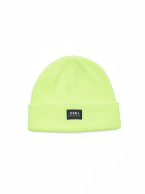 Vernon Beanie II | Yellow