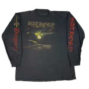 Vintage Bathory “1985” The Return Long Sleeve Shirt