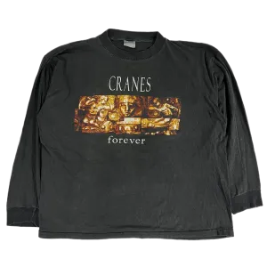 Vintage Cranes "Forever" Dedicated Records Long Sleeve Shirt