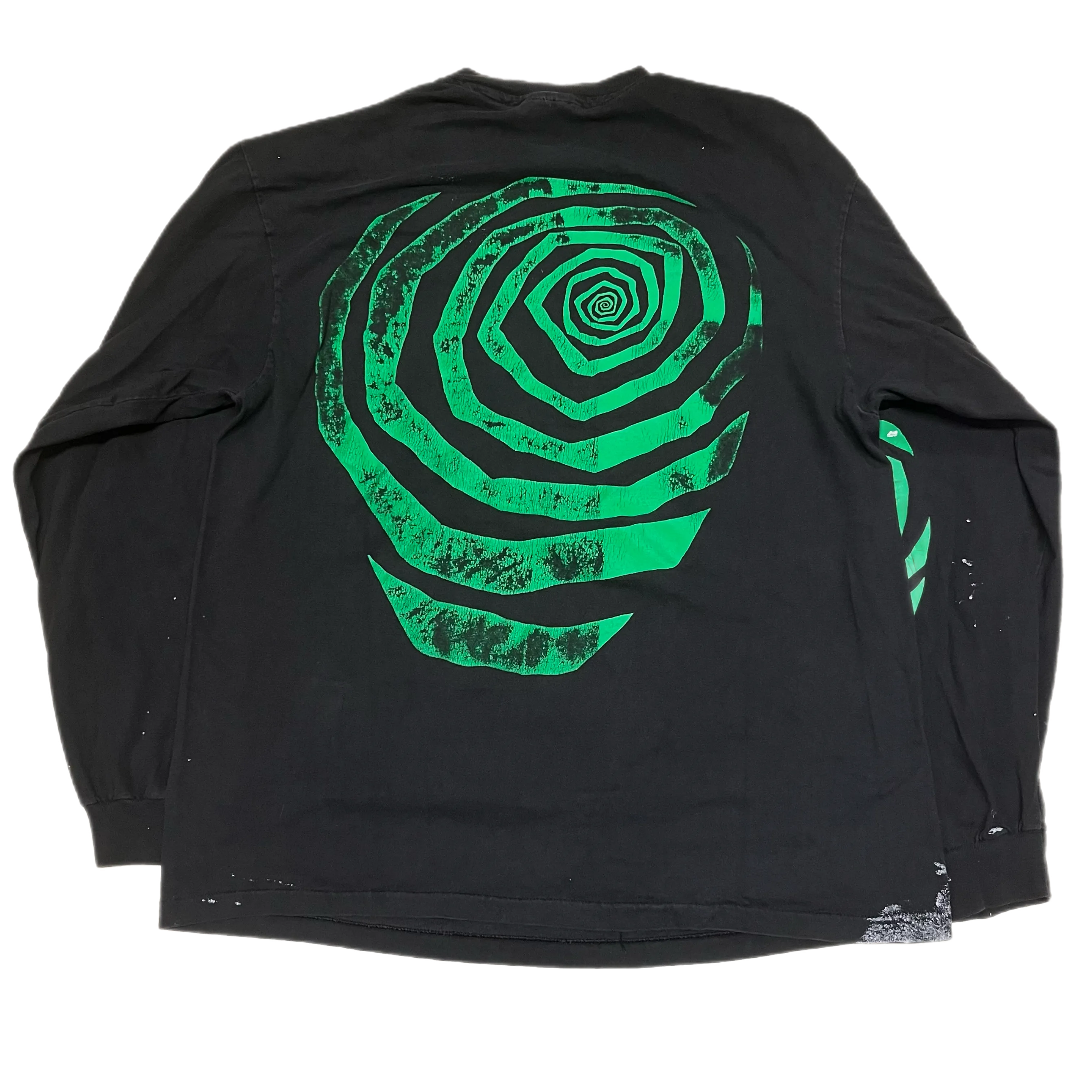 Vintage Guy Aitchison "Guilty   Innocent Merchandise Inc." Long Sleeve Shirt