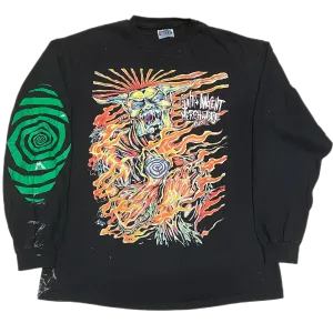 Vintage Guy Aitchison "Guilty   Innocent Merchandise Inc." Long Sleeve Shirt