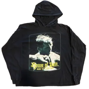 Vintage House Of Pain "Same As It Ever Was" Tommy Boy Records Promotional Hooded Long Sleeve Shirt