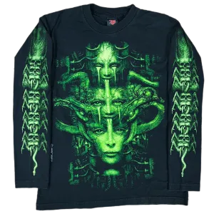 Vintage H.R. Giger "Dark Side" Long Sleeve Shirt
