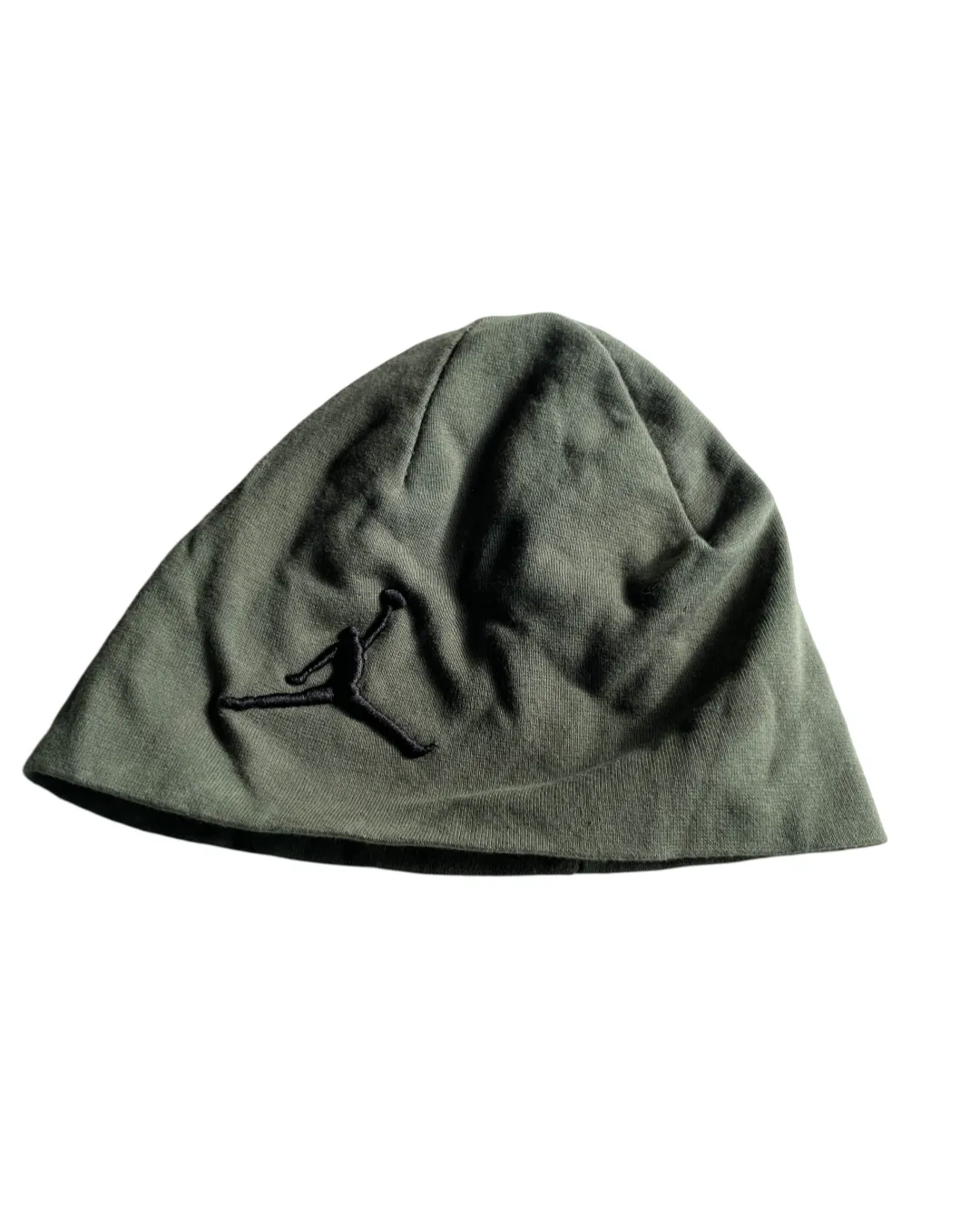 Vintage Jordan Soft Green Cargo Khaki Beanie. |SKU 5071