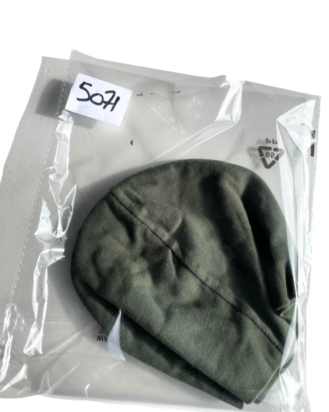 Vintage Jordan Soft Green Cargo Khaki Beanie. |SKU 5071