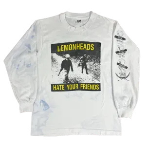 Vintage Lemonheads "Hate Your Friends" TAANG! Records Long Sleeve Shirt