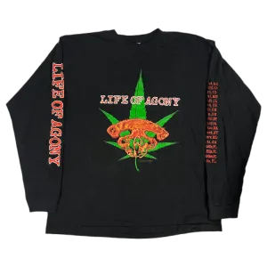 Vintage Life Of Agony "Weeds" Long Sleeve Shirt