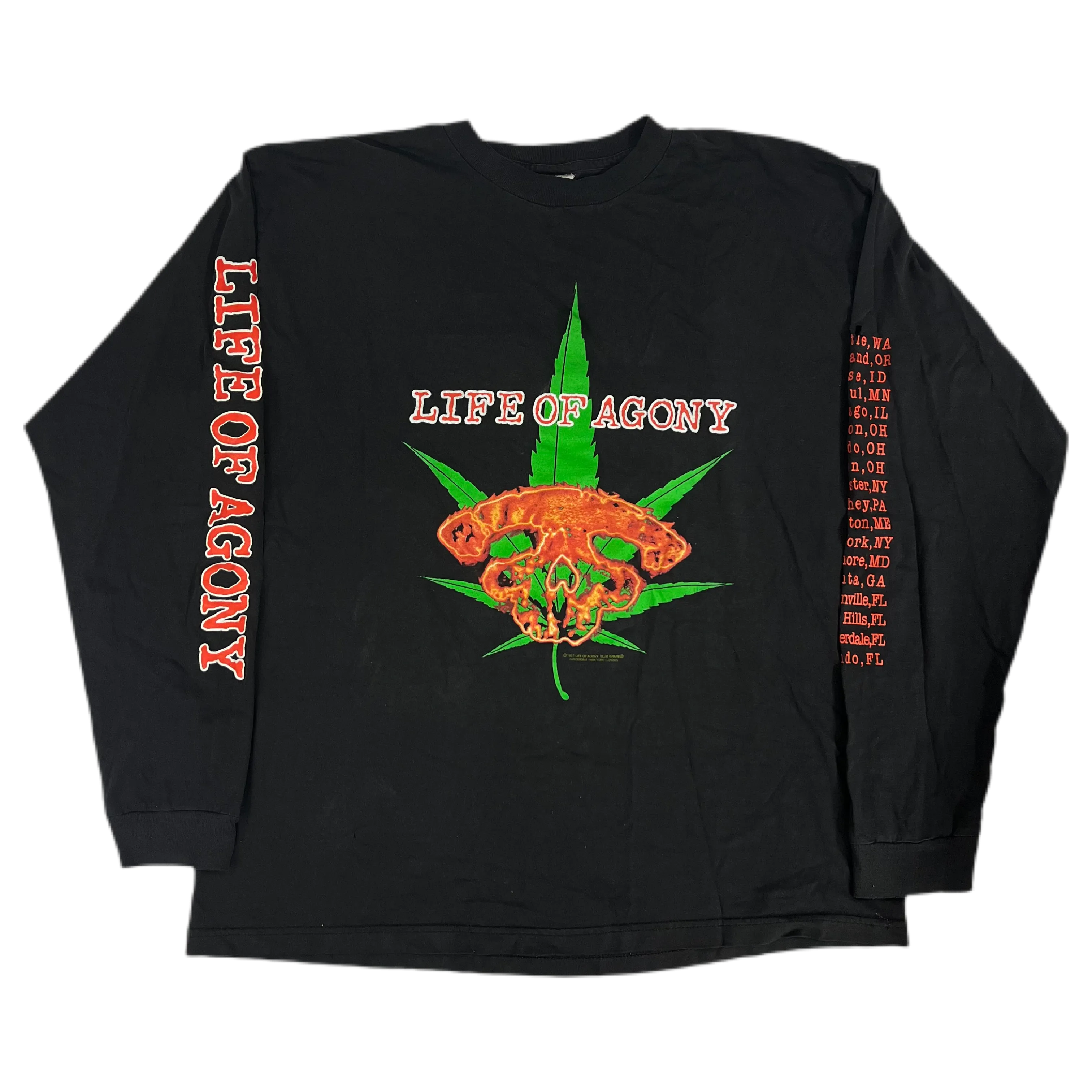 Vintage Life Of Agony "Weeds" Long Sleeve Shirt