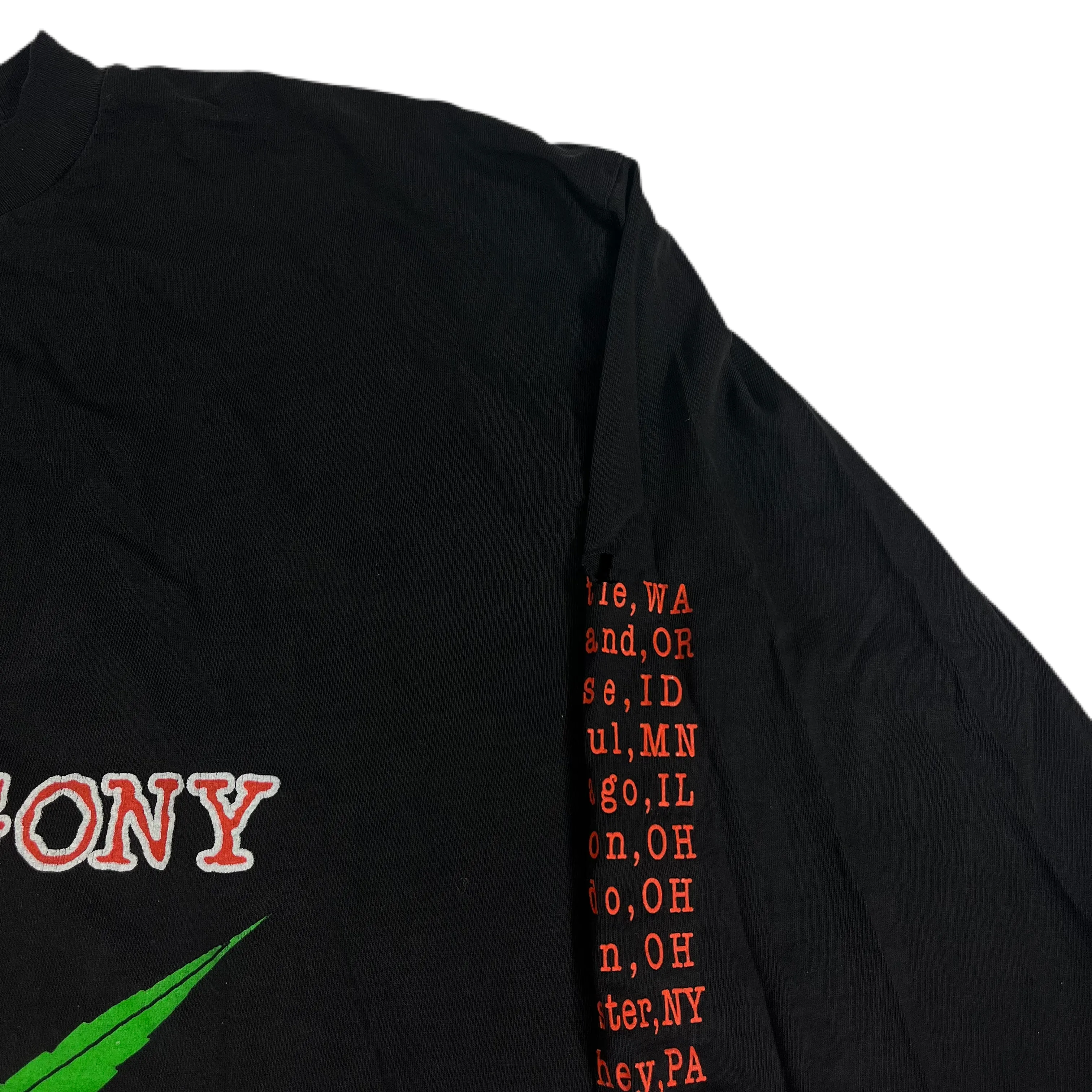 Vintage Life Of Agony "Weeds" Long Sleeve Shirt