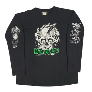 Vintage Murphy's Law "NYHC" Long Sleeve Shirt