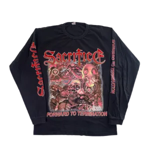 Vintage Sacrifice "Forward To Extermination" Long Sleeve Shirt