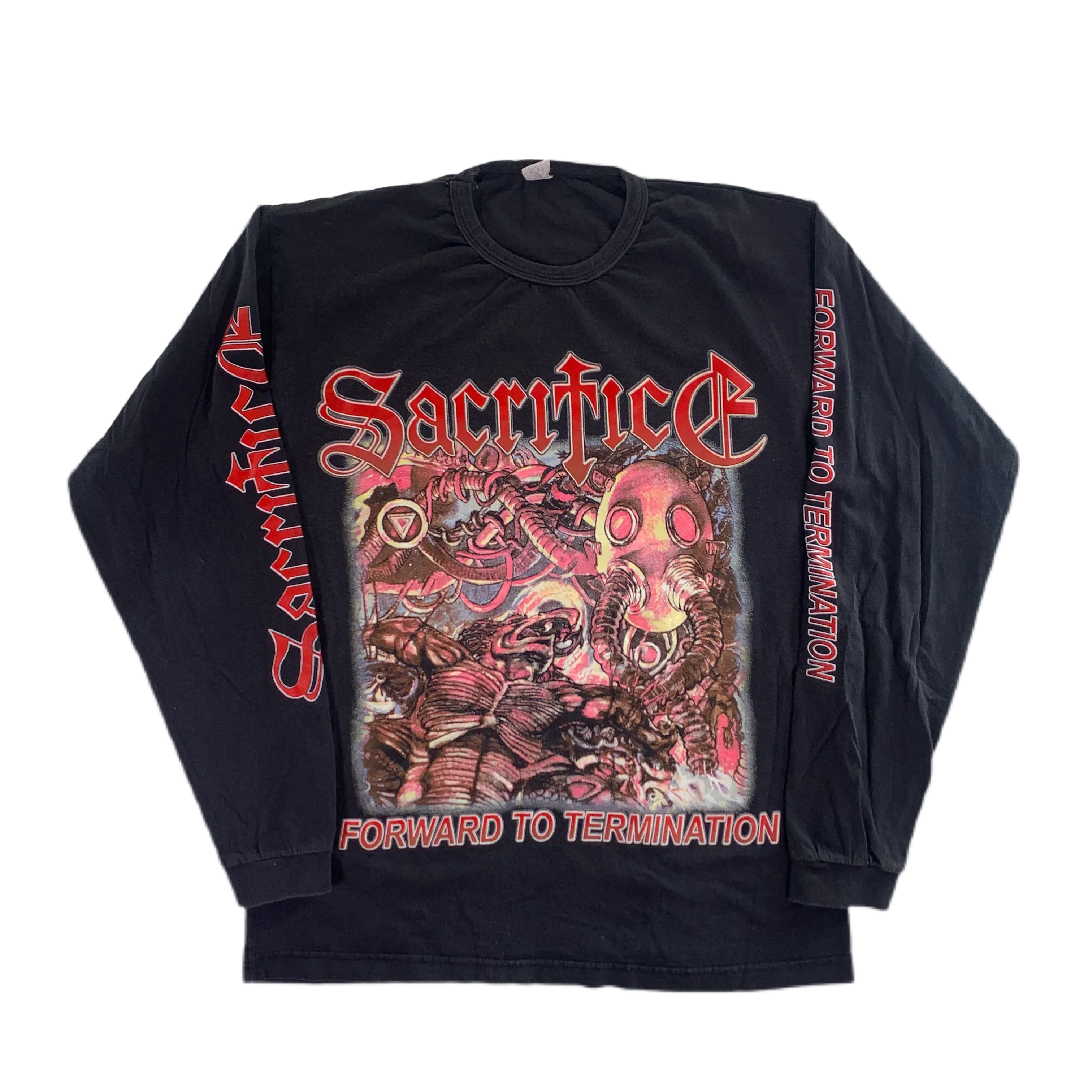 Vintage Sacrifice "Forward To Extermination" Long Sleeve Shirt