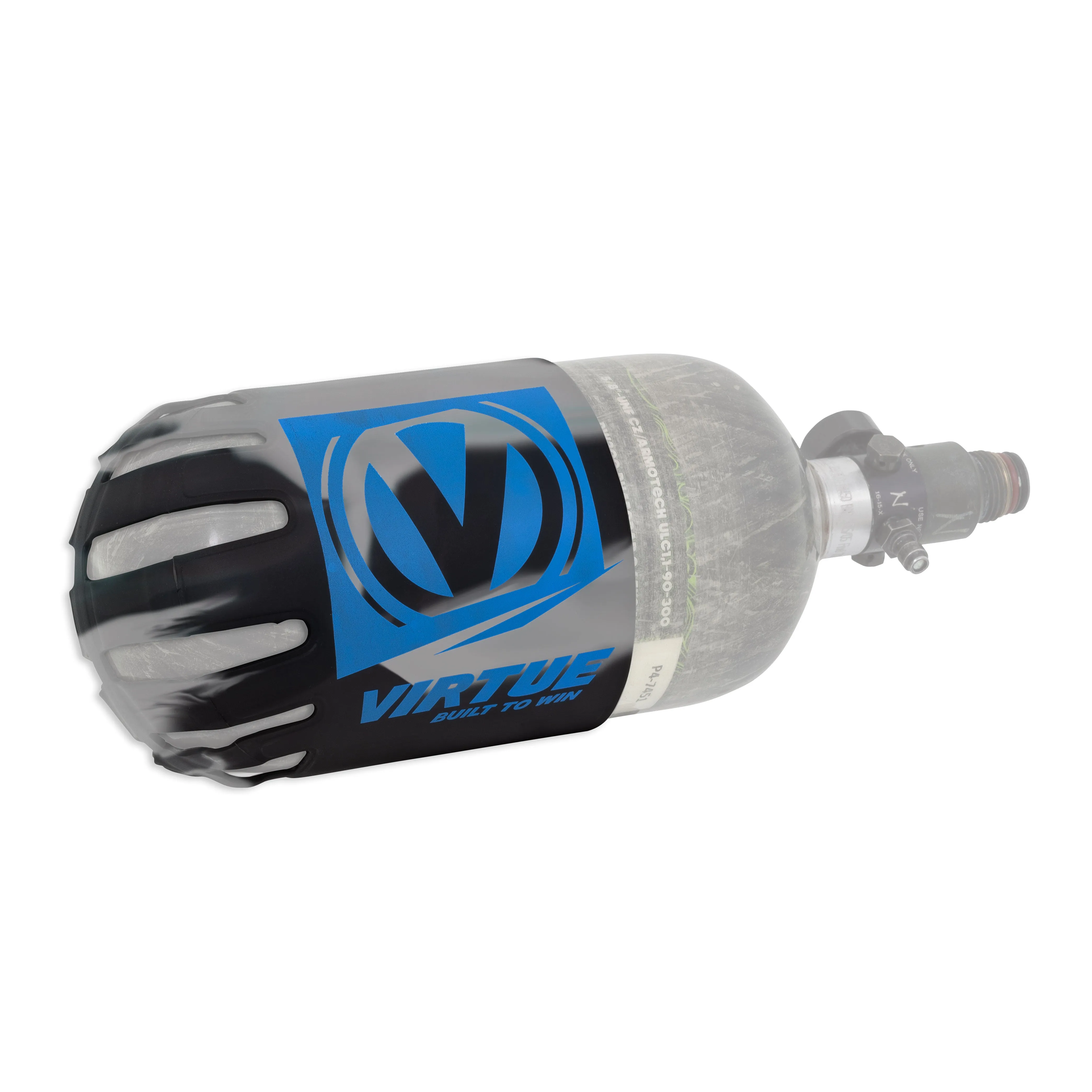 Virtue Silicone Tank Cover - Cyan