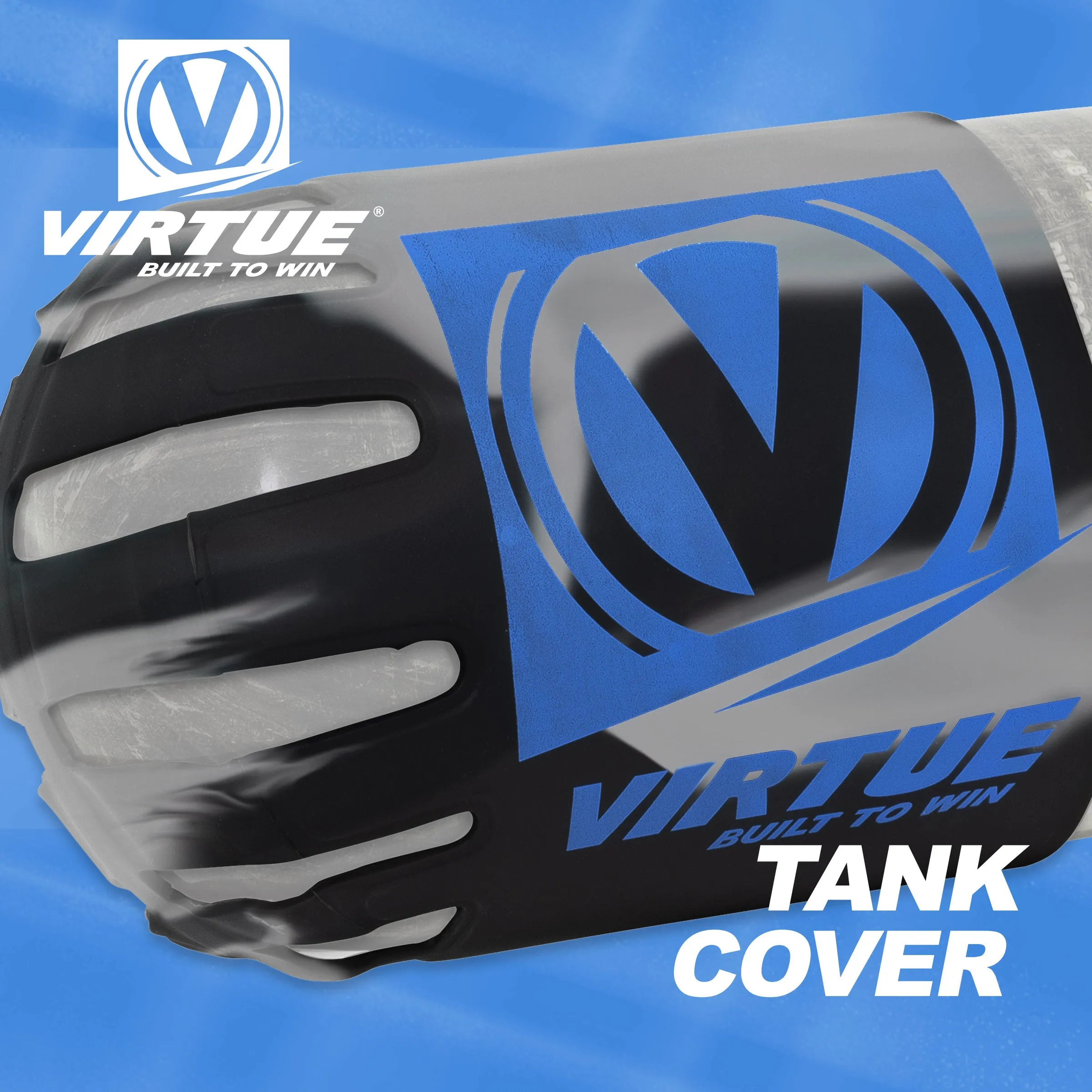 Virtue Silicone Tank Cover - Cyan